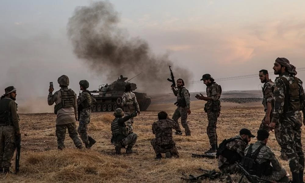 Συρία: Αμερικανική αεροπορική επίθεση χτύπησε τον συριακό στρατό